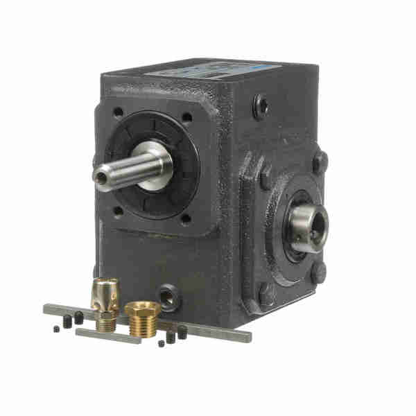 Morse Cast Iron Single-Reduction Worm Reducer, 133UH60 010 133UH60 010